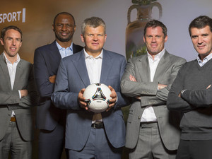 Euro 2012 ITV presenter team