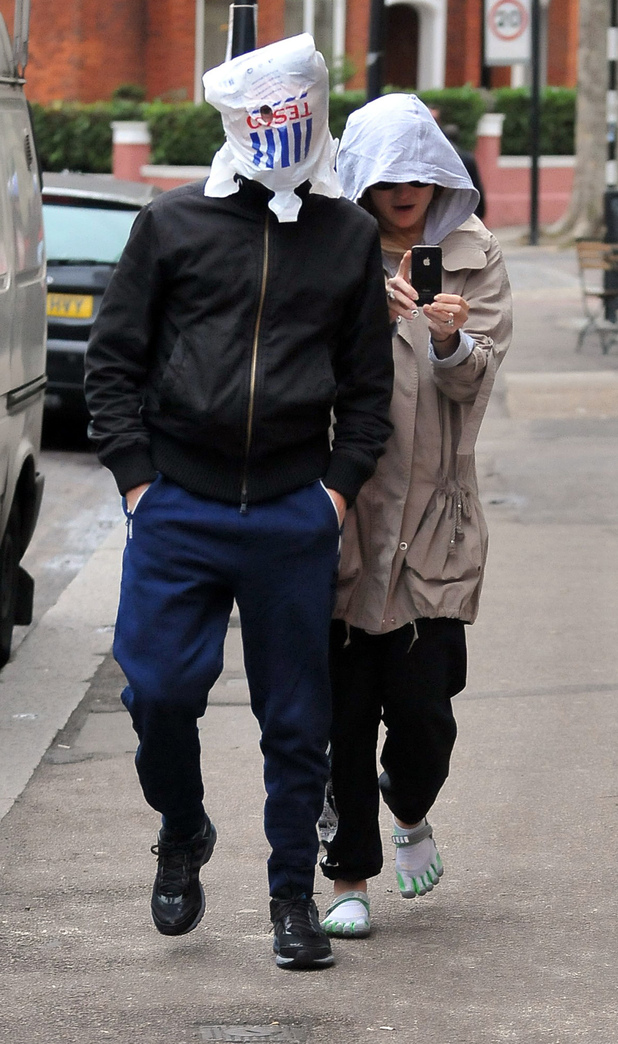 Matt Bellamy and Kate Hudson