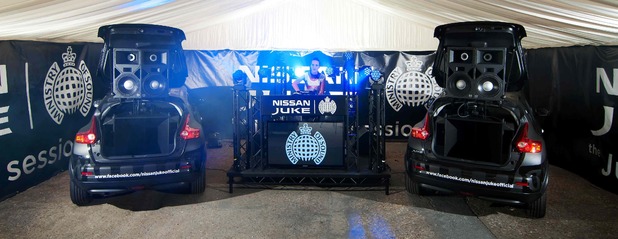 Nissan and Ministry of Sound's Juke Box