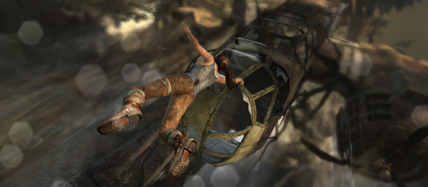 Tomb Raider E3 Screenshots