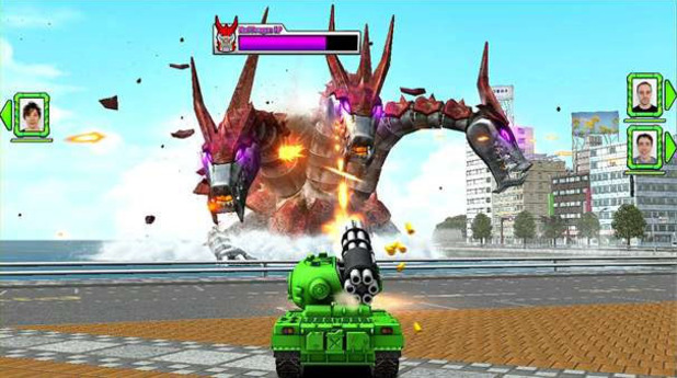 Tank! Tank! Tank! for Wii U