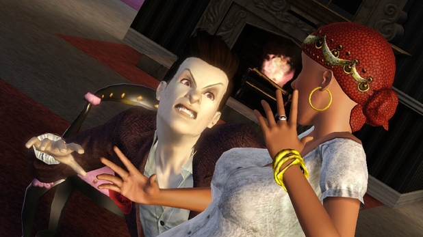 The Sims 3: Supernatural screenshot