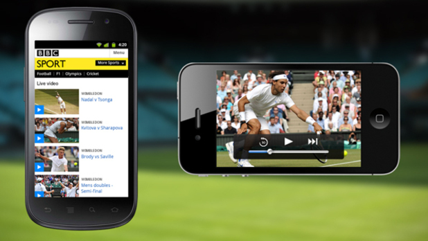 BBC Sport on Mobile