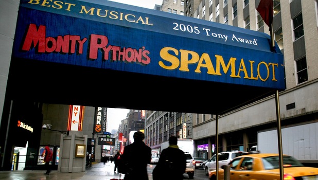 Spamalot Broadway