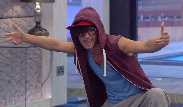 Big Brother Day 12: Arron.