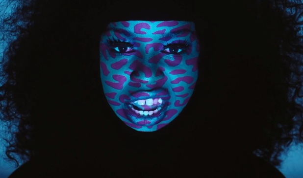 Misha B 'Home Run' music video.
