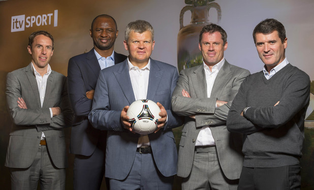 Euro 2012 ITV presenter team