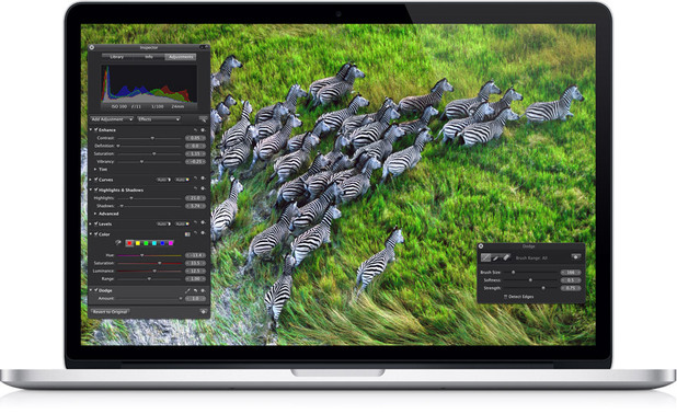 Apple WWDC 2012: Built with Intel Core i7.