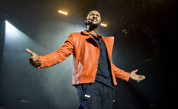 Usher performs at the Apollo Hammersmith