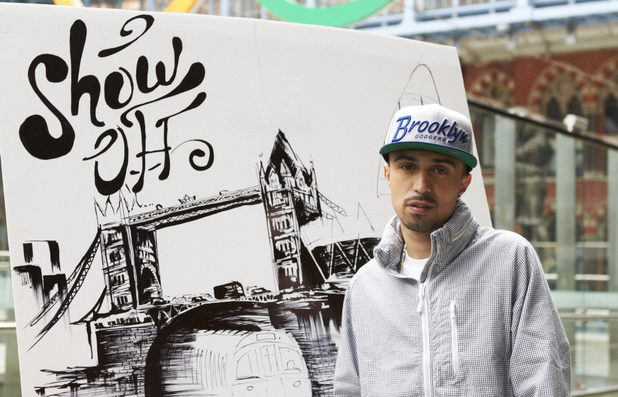 Adam Deacon launches the somewhereto_ show off competition