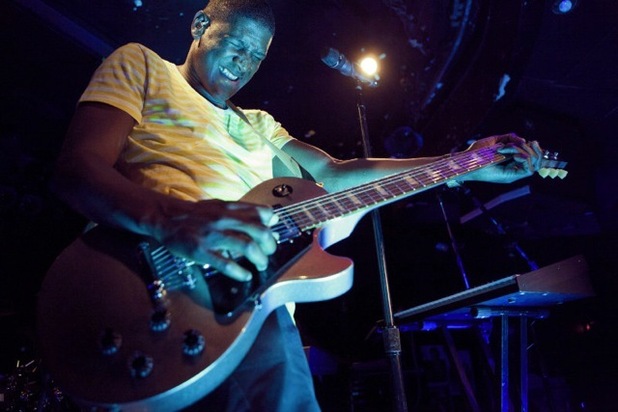 Labrinth performs at LA's Viper Room