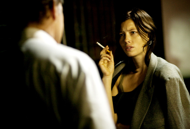 Jessica Biel Powder Blue