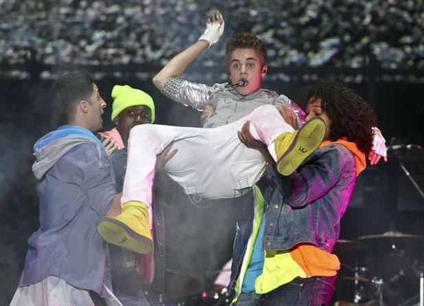 Justin Bieber, Mexico City