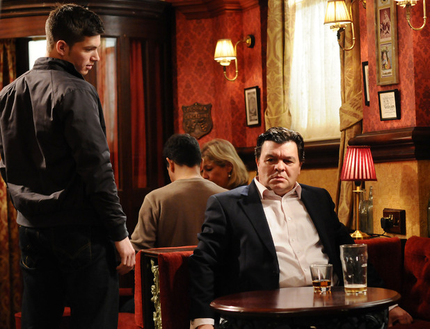 It doesn't take long for Joey to leave.