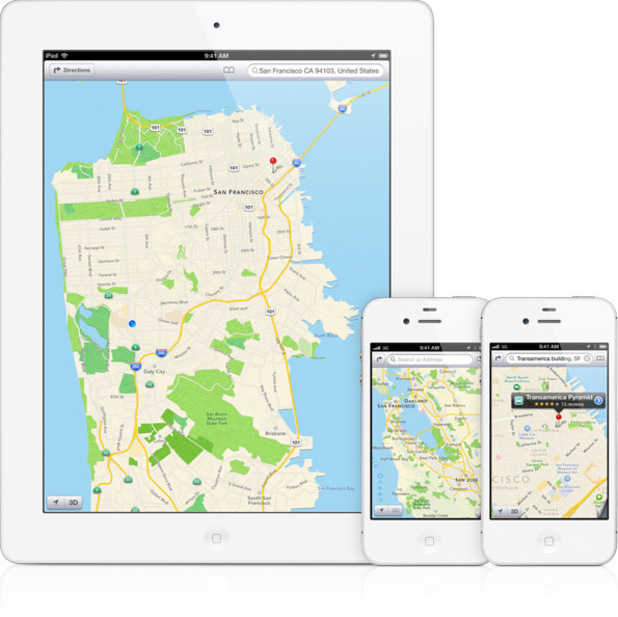 Apple WWDC 2012: The new feature; Maps.