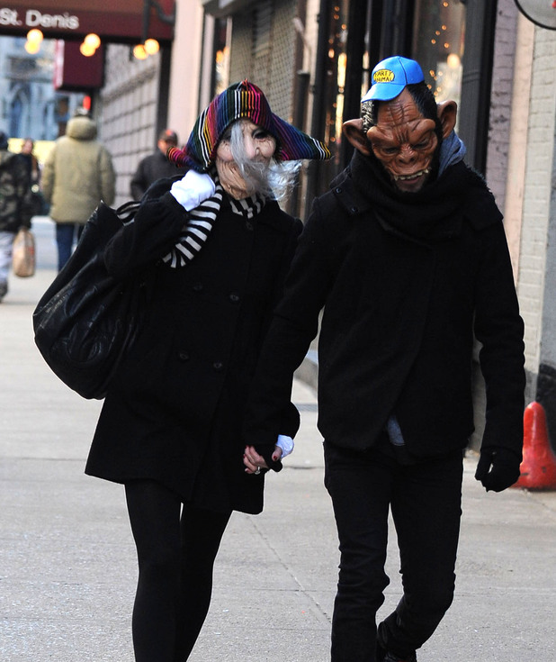 Ashlee Simpson and Pete Wentz