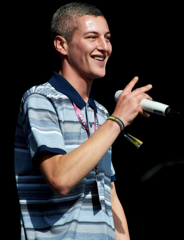 Lovebox festival at Victoria Park - Day 1: Devlin