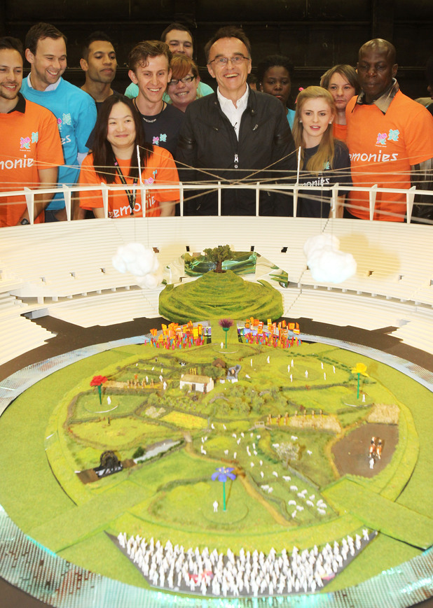 Danny Boyle, Olympic opening ceremony