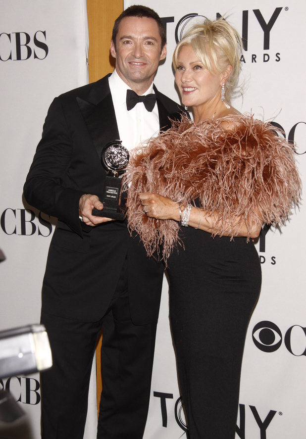 Hugh Jackman and Deborra-Lee Furness
