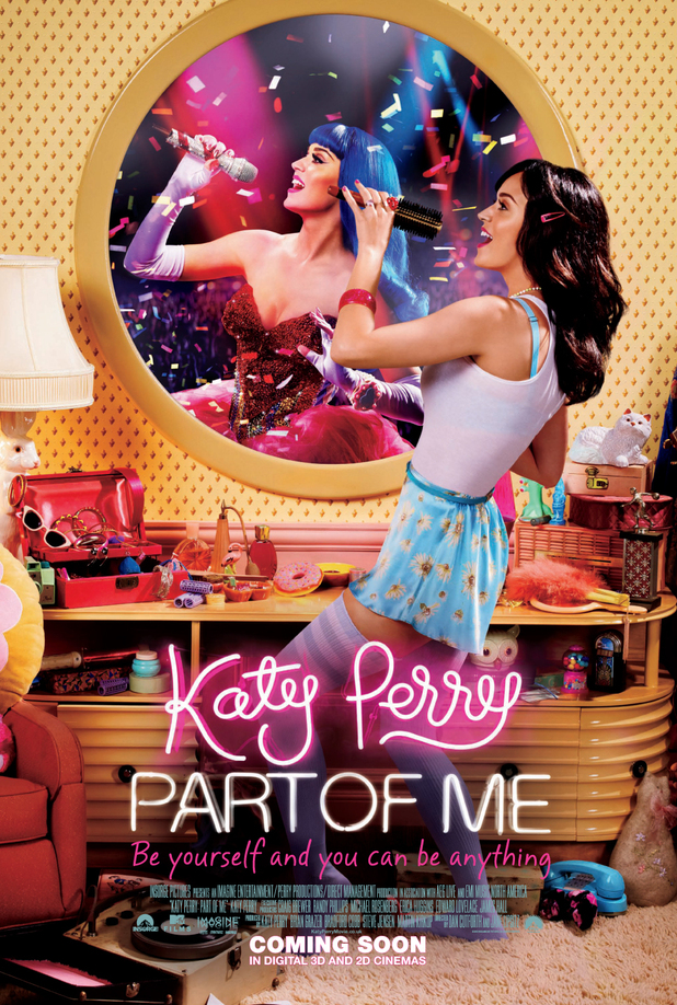 Katy Perry 'Part of Me' film poster