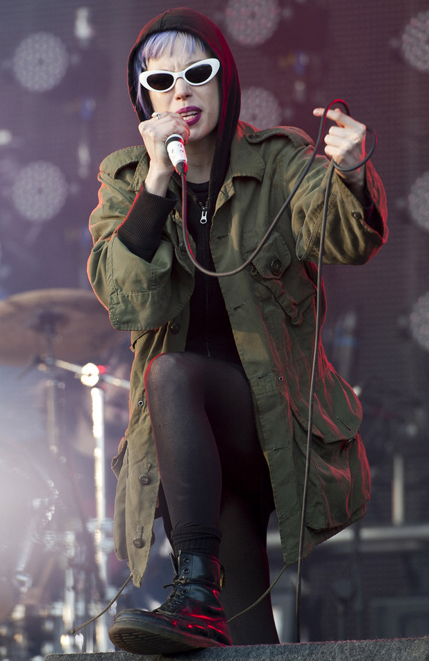 Lovebox festival at Victoria Park - Day 1: Crystal Castles