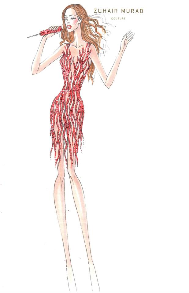 J Lo Dance Again outfit