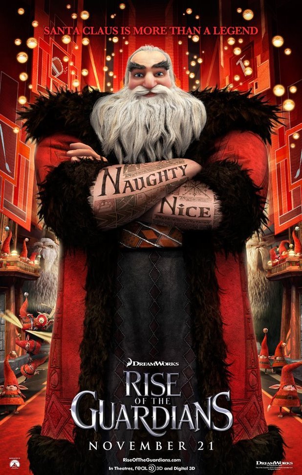 Rise of the Guardians: Santa Claus