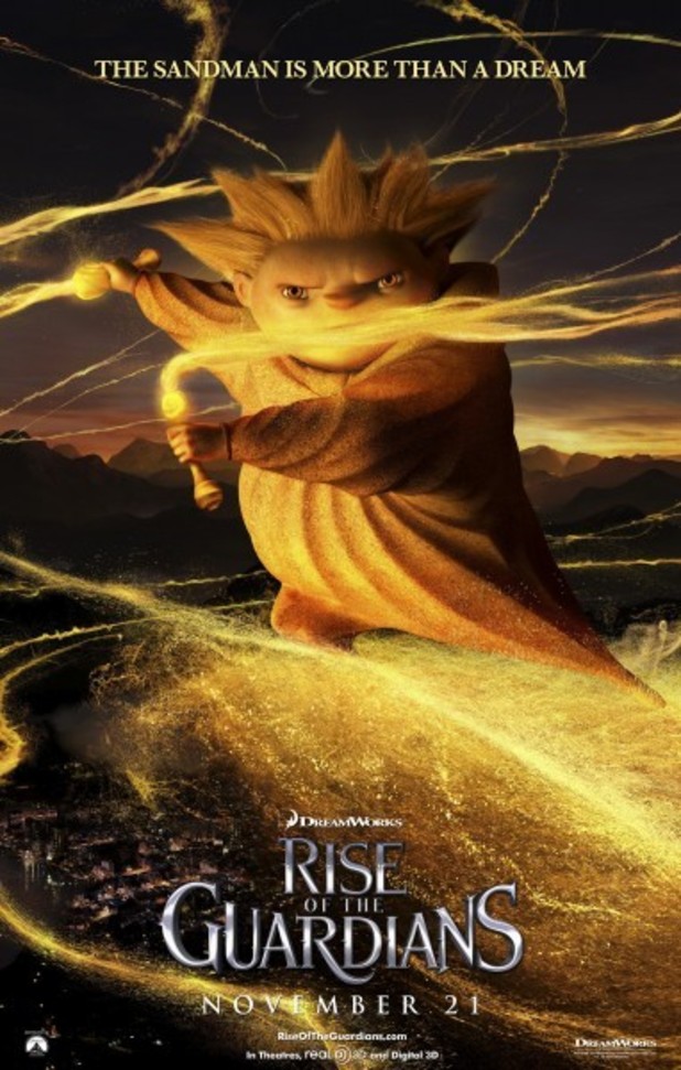 Rise of the Guardians: The Sandman