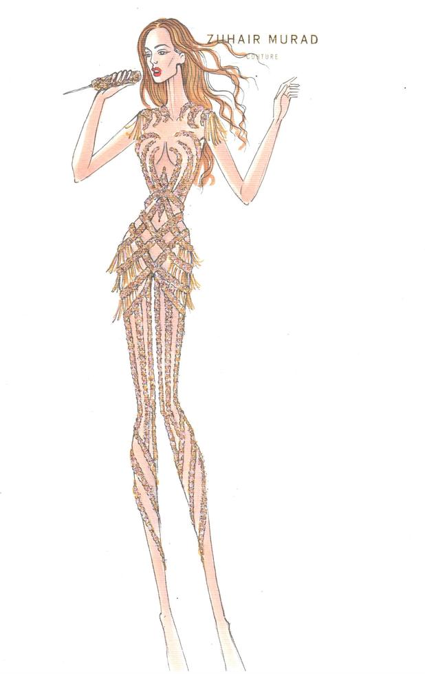J Lo Dance Again outfit
