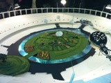 Olympics opening ceremony model