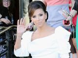 Eva Longoria outside the Hotel de Paris
52nd Annual Monte Carlo TV and Film Festival.
Monte Carlo, Monaco - 12.06.12