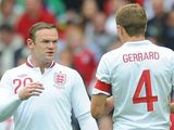 Steven Gerrard and Wayne Rooney