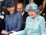 The Duchess of Cambridge, The Queen