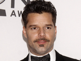 Ricky Martin arriving at the 66th Annual Tony Awards in New York