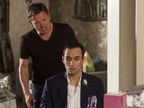 Ricky begs Michael to come back to the hospital.