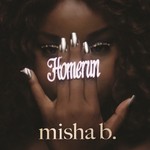 Misha B 'Home Run' single artwork.
