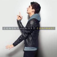 Conor Maynard 'Contrast' artwork.