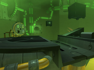 'Quantum Conundrum' screenshot