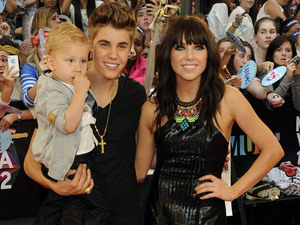 Jaxon Bieber, Justin Bieber and Carly Rae Jepsen
MMVA 2012 (Much Music Video Awards) at the MuchMusic HQ - Arrivals
Toronto, Canada