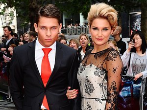 The Amazing Spider-Man Premiere: Joey Essex and Sam Faiers