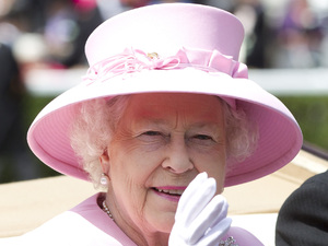 The Queen, Royal Ascot 2012