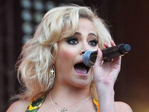 Pixie Lott, Chester Rocks Festival at Chester Race course