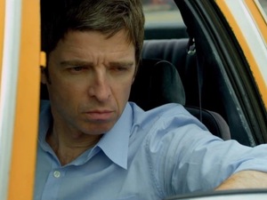 Noel Gallagher 'Everybody's On The Run' music video.