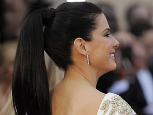Sandra Bullock arrives before the 84th Academy Awards