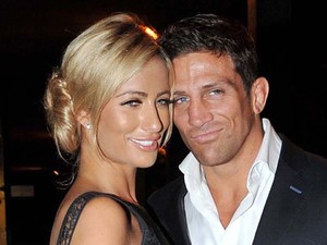 Chantelle Houghon and Alex Reid arrive at the RTE studios for The Saturday Night Show
Dublin, Ireland