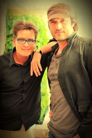 Charlie Sheen and Robert Rodriguez