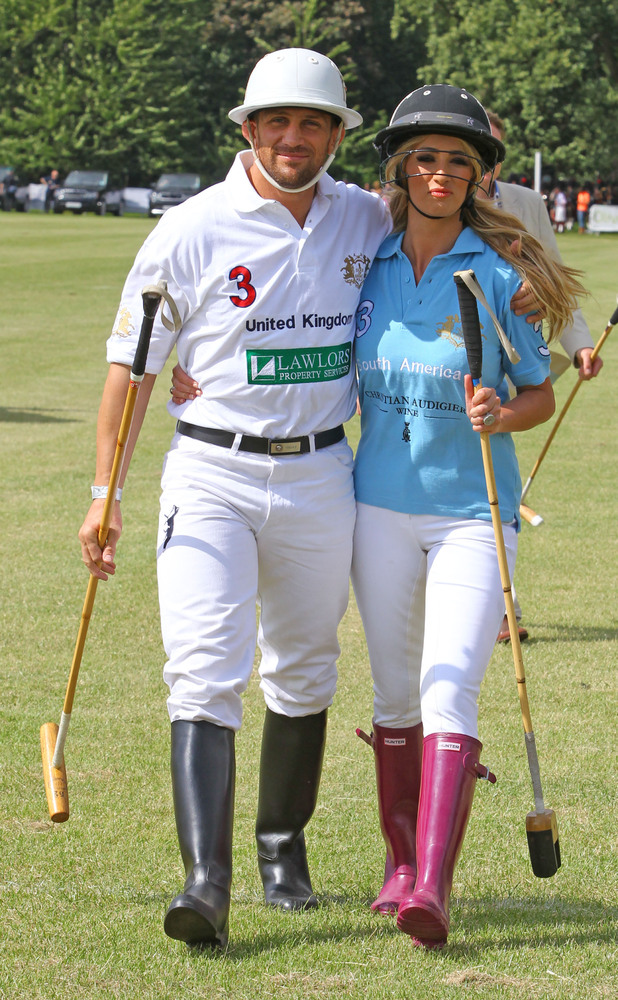 Alex Reid and Chantelle Houghton 