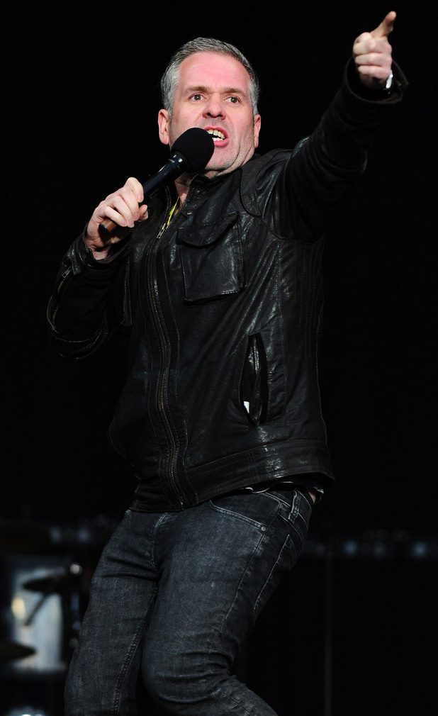 BBC Radio 1's Hackney Weekend: Chris Moyles 