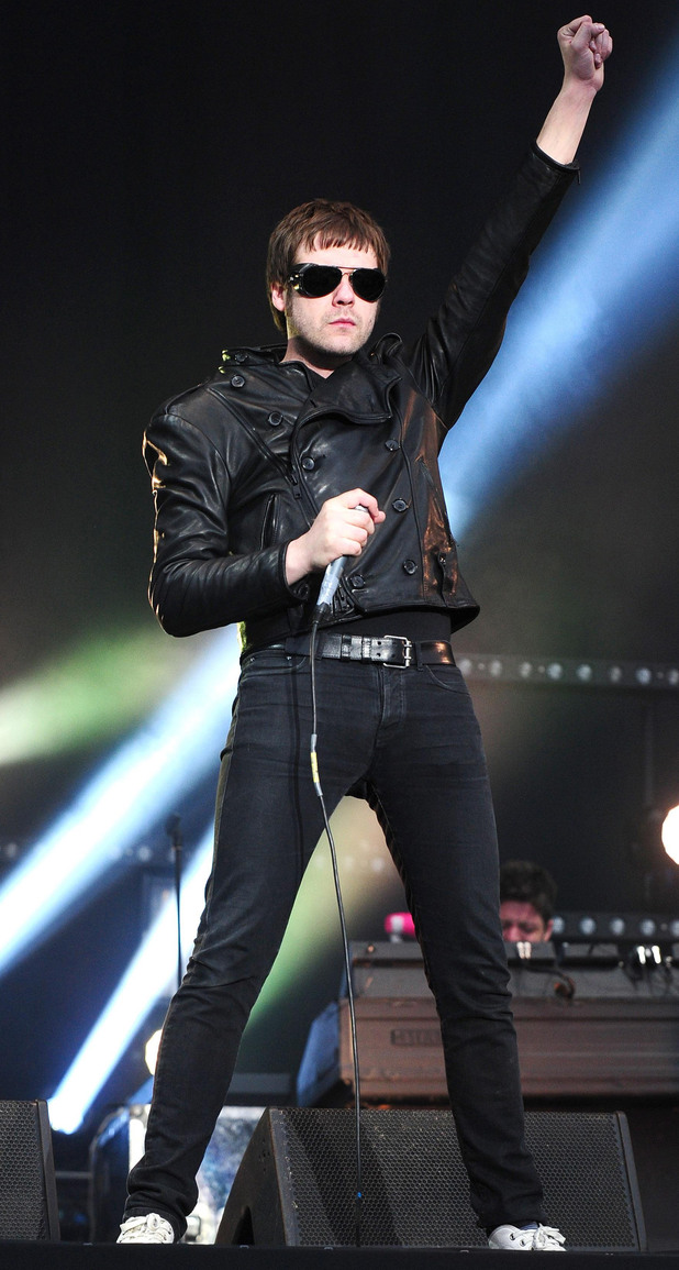 BBC Radio 1's Hackney Weekend: Tom Meighan of Kasabian 