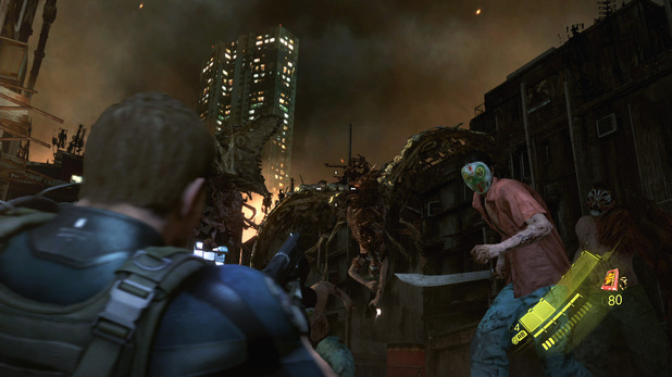 Resident Evil 6 - Chris
